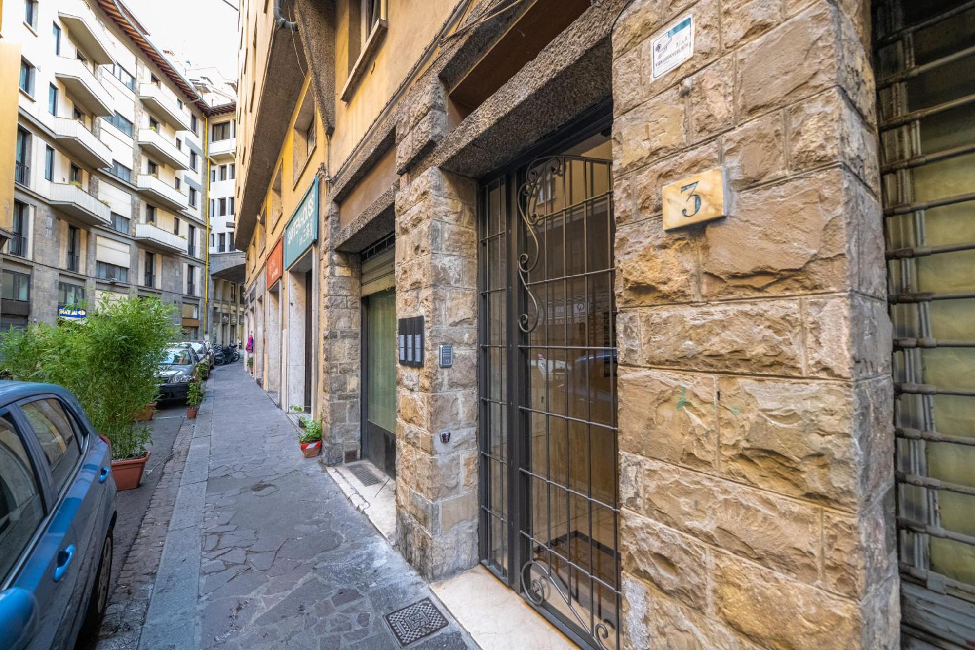 Florence Ponte Vecchio Apartment Exterior photo